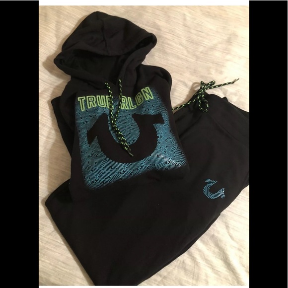 True Religion Other - True Religion Motherboard Sweatsuit MSRP $278 🔥😱
